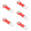 5Pièces Outils Réparation Pelouse Golf Divot Compact Pastèque 11