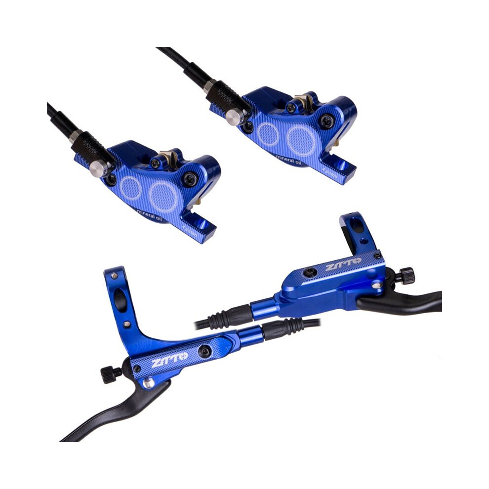 Ztto High-End Four-Piston Oil Brake Oil Disc Mountain Bike Hydraulic Disc Brake Bilateral Brake Oil Disc 6034006530760