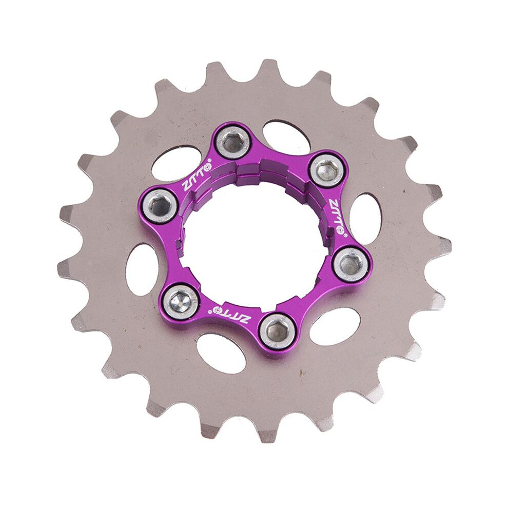 Ztto Bicycle Flywheel Single Speed Gear 21T Single Gear Fixed Bicycle Sprocket 6032990648560