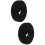 Sangles Adhésives En Polyester Noir Pour Maintien Câbles 8