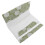 5Pcs Soft Reusable Fabric Book Covers Washable Stretchable Green Cover 2