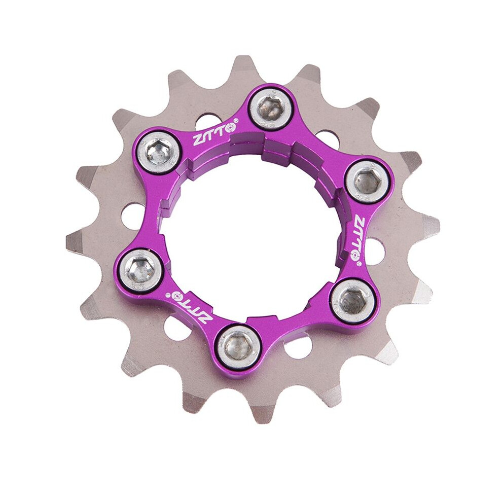 Ztto Bicycle Flywheel Single Speed Gear 16T Single Gear Fixed Bicycle Sprocket 6032225215963