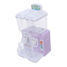 1Ensemble Mini Distributeur D'eau Violet Pour Jeux De Rôle Maison