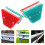 10Pcs Double-Sided Reflective Road Markers ABS Durable Driveway Signs 10