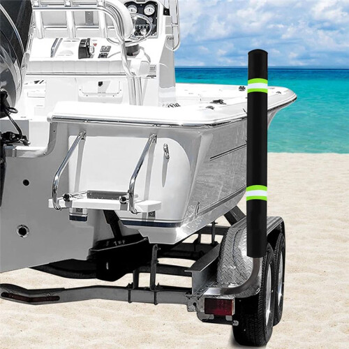 2 Unidades de 36 Polegadas Guia de Reboque de  Capa de Poste de Reboque Marinho Guia de Pólos Capa para Jet Ski  Veleiro Reboque 2
