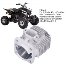 43cc 44mm Piston Cylinder Top End Kit