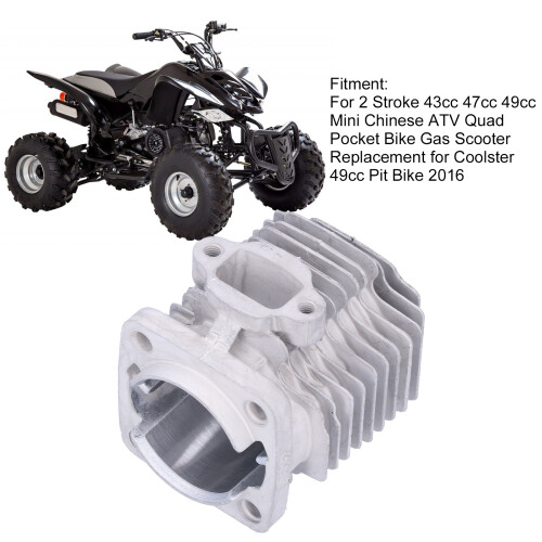 43cc 44mm Piston Cylinder Top End Kit