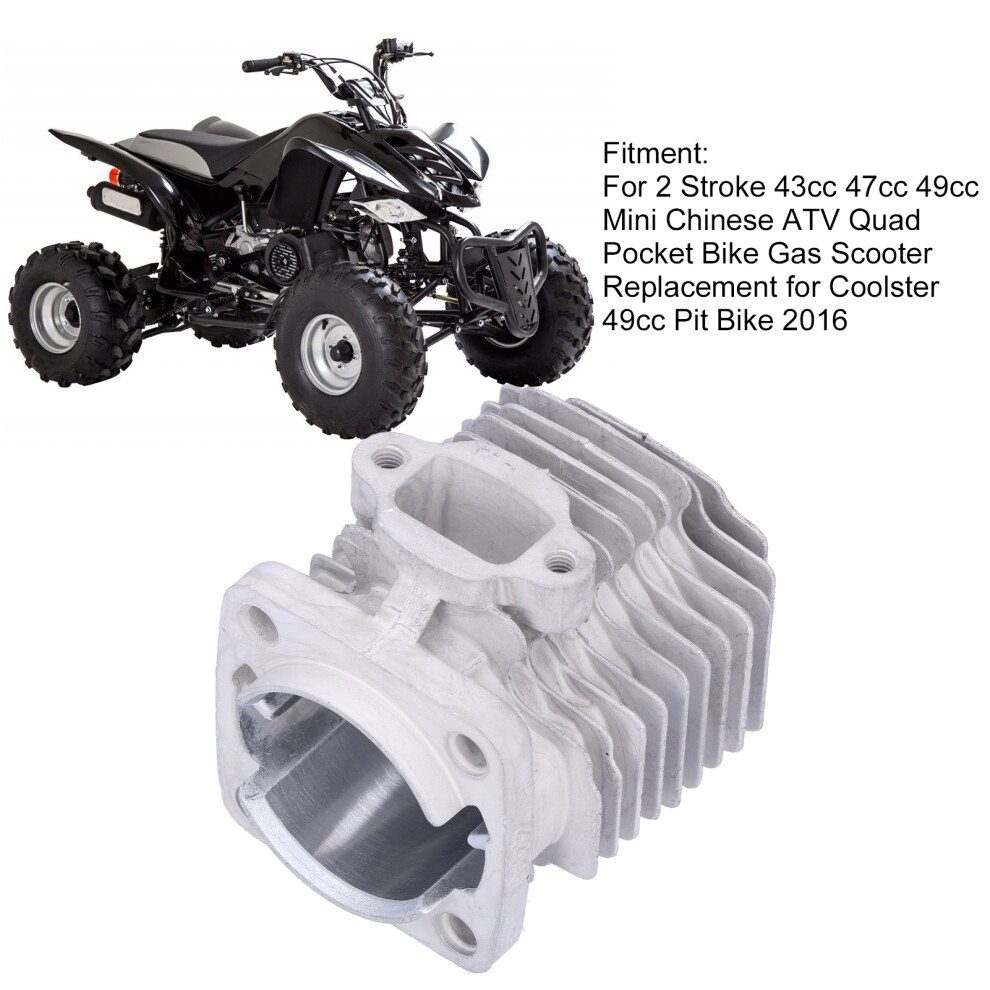 43Cc 44Mm Piston Cylinder Top End Kit 7444352729999