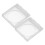 8Pièces Protecteurs De Bouton Transparent Pièce Pour Maison Sécurisée 3