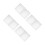 8Pièces Protecteurs De Bouton Transparent Pièce Pour Maison Sécurisée 6