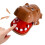 Hippo Bite — jeu de doigts,25 g,5.2x5.2x8.1cm,Plastique 2