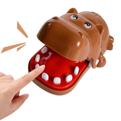 Hippo Bite — jeu de doigts,25 g,5.2x5.2x8.1cm,Plastique 1