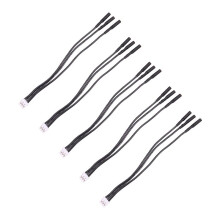 5PCS 2.0 Fiche Banane à PH2.0 3pin Fil de Conversion Moteur Brushless ESC Conversion Câble D'Extension Fil pour RC Voiture Bateau