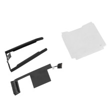 Staffa in PVC per vassoio HDD per P50/P51, cavo sinistro da 2,5 pollici