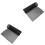 2Rolls Black Bumper Protecting Mesh Car Front Grille with Storage Box 3