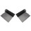2Rolls Black Bumper Protecting Mesh Car Front Grille with Storage Box 5