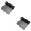 2Rolls Black Bumper Protecting Mesh Car Front Grille with Storage Box 6