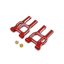 RC Car Upgrade Front Swing Arm Kit for LC RACING 1/10 PTG-2 PTG-2R RC Car Upgrade Parts Red