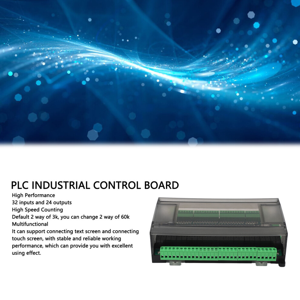FX3U 56MR PLC 32 Input 24 Output