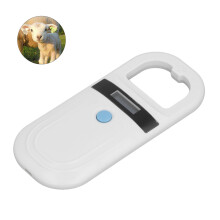 Livestock & Pet Tag Reader Portable 134.2KHz Chip Scanner with Data Storage 5V