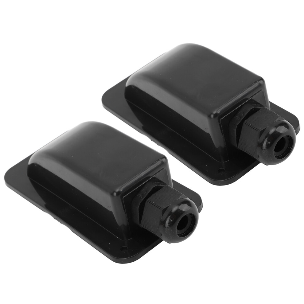 Solar Cable Entry Gland Waterproof Rubber For 6Mmâ² - 12Mmâ² Cables Black 4641387741245
