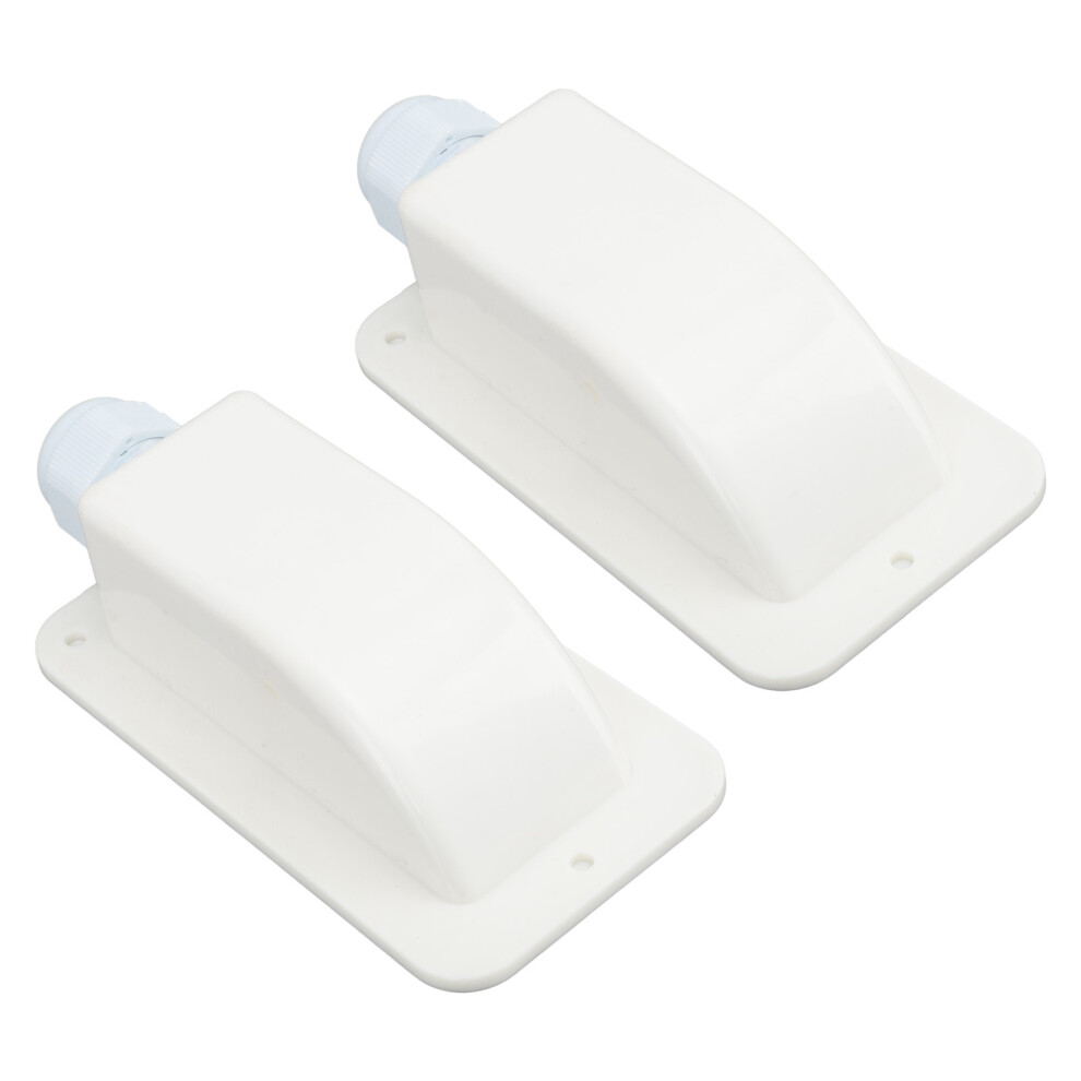 Solar Cable Entry Gland Waterproof White For 6Mmâ²-12Mmâ² Rv Boat Yacht Roof 8781387741220