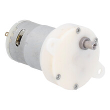 JS-380T Gleichstrom-Getriebemotor 950 U/min Niedriggeschwindigkeitsmotor Hochtemperatur-Wear-Resistant Legierung 32x42mm