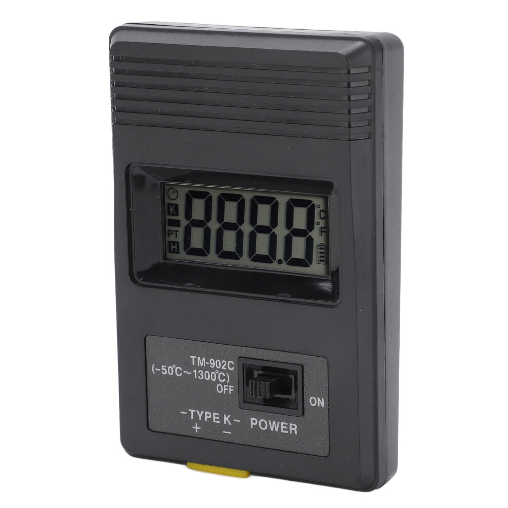 Tmâ902C Digital Thermometer -50 To 1300 Lcd Display Portable Temperature Meter 8341387741394