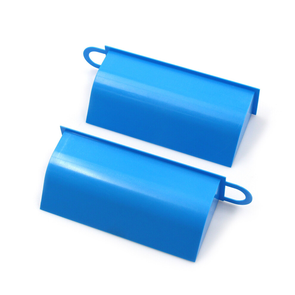Bmw E90 E91 E92 E93 Cold Air Intake Scoops - 2Pcs Performance Airflow Kit Blue 9381393515533