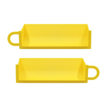 Performance Cold Air Intake 2PCS for BMW E90 E91 E92 E93 Yellow High Flow AU