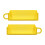 Performance Cold Air Intake 2PCS for BMW E90 E91 E92 E93 Yellow High Flow AU 1