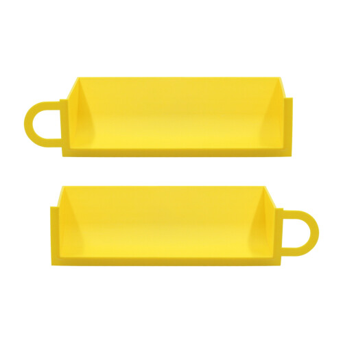 Performance Cold Air Intake 2PCS for BMW E90 E91 E92 E93 Yellow High Flow AU