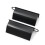 Air Intake Scoop 2x BMW E90-E93 170*75*41mm Black 8