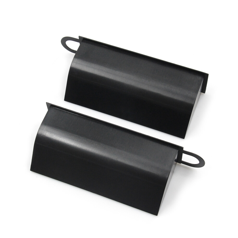 2Pcs Cold Air Intake Scoops For Bmw E90 E91 E92 E93 170*75*41Mm Black 9451388222620