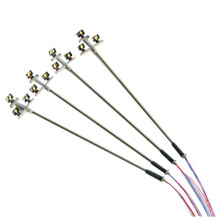 4 Stuks 3V LED Miniatuur Lamp Set Straatverlichting Model voor Ho Trein Spoorweg Zand Tafel Gebouw Verlichting ScèNe Kit