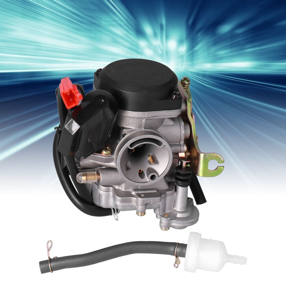 4 Stroke Motorcycle Carburetor For Gy6 49Cc/50Cc Scooter, Aluminum 8421387741768