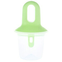 (Green) BPA-Free Reusable Popsicle Mold, Green/Blue/Pink