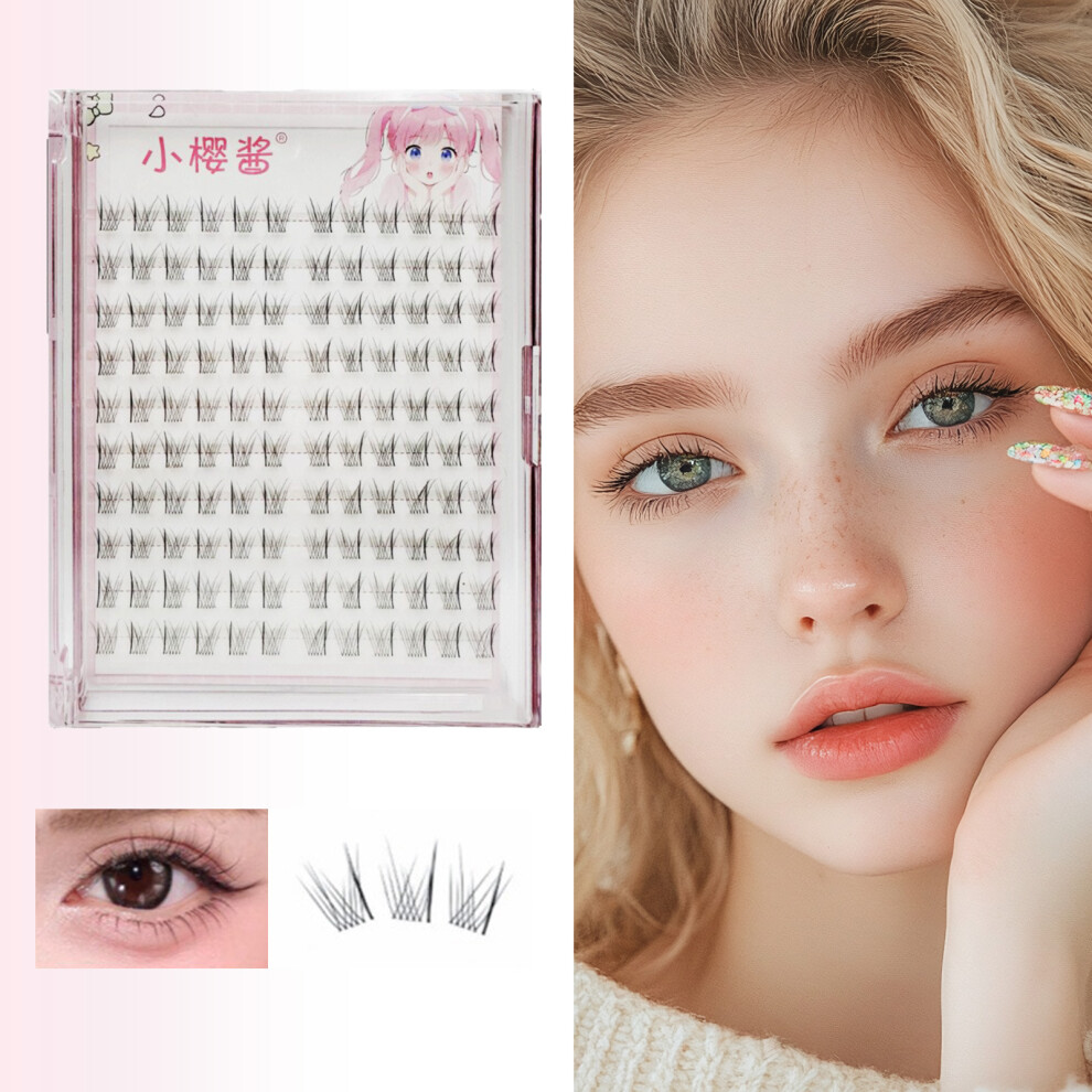 Roc-Electron Realistic Natural False Eyelashes For Women