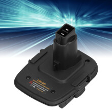 DM18D 18V Kit de station d'accueil pour adaptateur de batterie, noir
