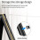 Supporto per Microfono Regolabile un 360 Gradi con Supporto per Telefono Supporto per Microfono con Braccio Resistente per Streaming Live 5