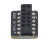 Modulo SLB9670 TPM2.0 SPI 12pin PCB nero per scheda madre 1
