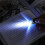 Keychain LED Flashlight Badge Lights LED Nurse Keychain Light Badge Reel with White  Flashlight 2