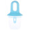 (Blue) BPA-Free Reusable Popsicle Mold, Green/Blue/Pink 3