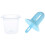 (Blue) BPA-Free Reusable Popsicle Mold, Green/Blue/Pink 4