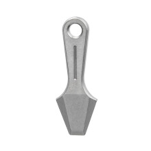 Titanium EDC Pry Bar Titanium Alloy Keychain Pendant EDC Tool Camping Accessory