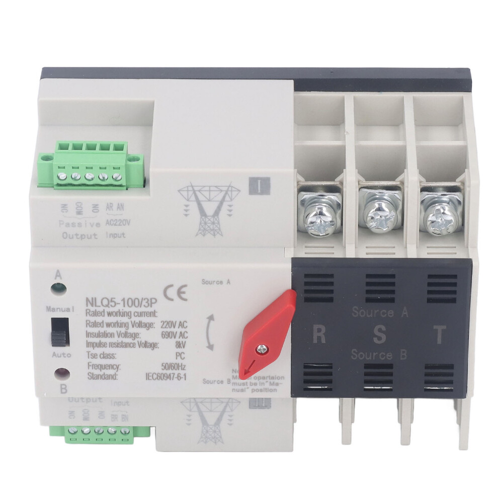 3P Automatic Transfer Switch Fast 50Ms 7293282452923