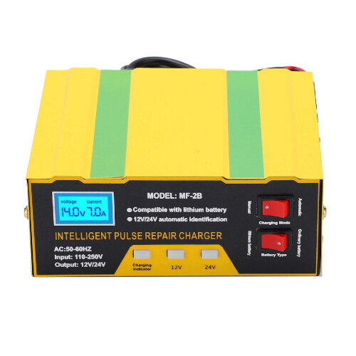 Chargeur de batterie MF-2B 180 W 12 V/24 V, compact 1