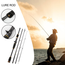 (2.1) Travel Fishing Rod with Ceramic Guide Ring