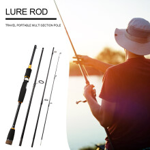 (1.8) Travel Fishing Rod with Ceramic Guide Ring