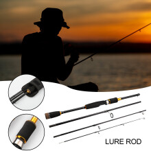 (2.1) Travel Fishing Rod with Ceramic Guide Ring